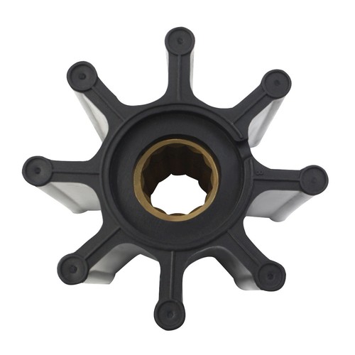 Raw Sea Water Pump Impeller For Jabsco 17018-0001 Caterpillar Marine - Imagen 3 de 9