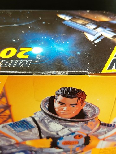 Vintage 1999 Hasbro Action Man Mission 2000 Millennium Countdown Actionfigur - Bild 6 von 12