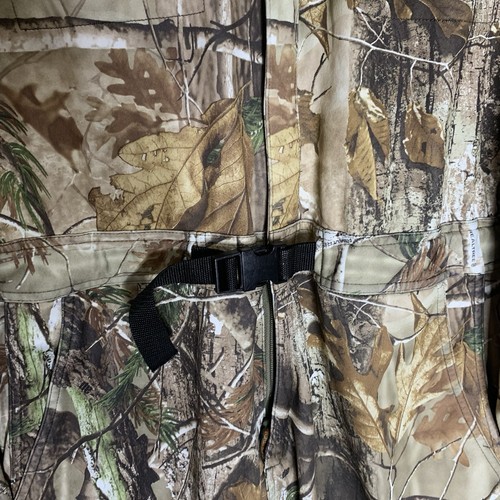 Sz L SCENTLOK Savanna EXT Realtree Camouflage Hunting Gear Coveralls Men's - Picture 3 of 6