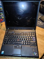 Dead IBM Lenovo ThinkPad T60 Laptop PARTS Faulty