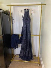 MoriLee Pageant Dress With Float/Cape Size 10 