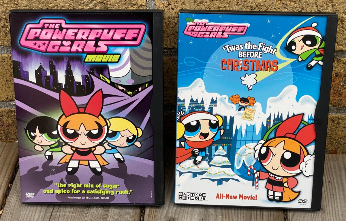 The Powerpuff Girls - Twas the Fight Before Christmas (DVD
