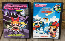 The Powerpuff Girls Twas the Fight Before Christmas DVD Cartoon Network RARE
