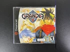 Grandia II 2 Sega Dreamcast Complete CIB w/ Soundtrack, Manual & Reg. Card