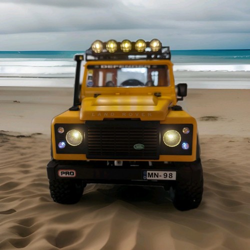 MN 99s 2.4G 1/12 4WD RTR Crawler RC Auto Offroad Für Land Rover Fahrzeugmodelle - Bild 3 von 5