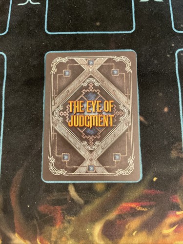 Sciondar Gateway EOJ SET 2 #186 PS3 Eye Of Judgment UR Ultra Rare Biolith - Picture 3 of 3