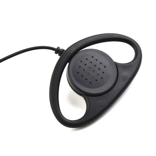 ��couteur D Officier S��curit�� Casque Bidirectionnel Microphone Patrouille 2 Br - Photo 5/9