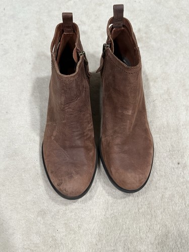 Sorel stivaletto donna Lolla pelle casual marrone rustico taglia 8 A3 - Foto 3 di 7