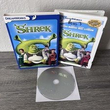 SHREK DVD Dreamworks Celebrating 20 Years