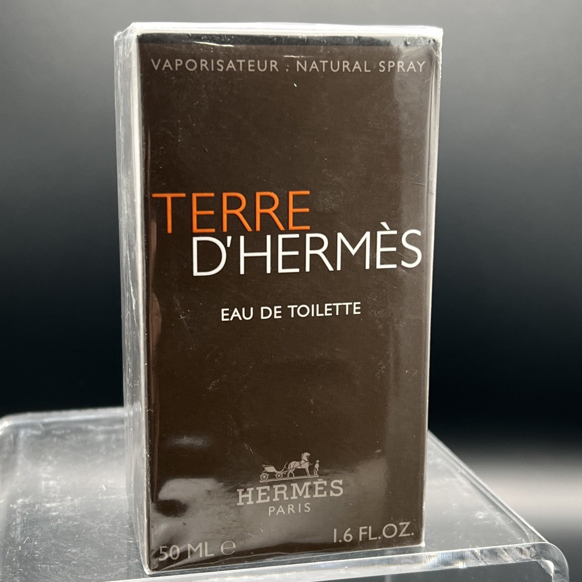 HERMÈS Terre D'hermes 3.3oz Men's Eau de Toilette Spray for sale