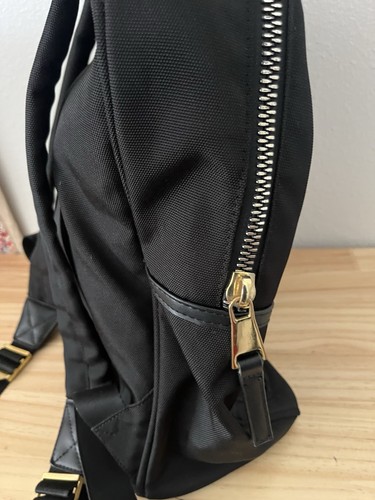 Damenrucksack Adrienne Vittadini schwarz 15 x 14 " verstellbare Träger - Bild 4 von 7