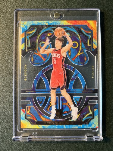 2024-25 PANINI~COURT KINGS BASKETBALL~Reed Sheppard~ Acetate Rookies~Rockets