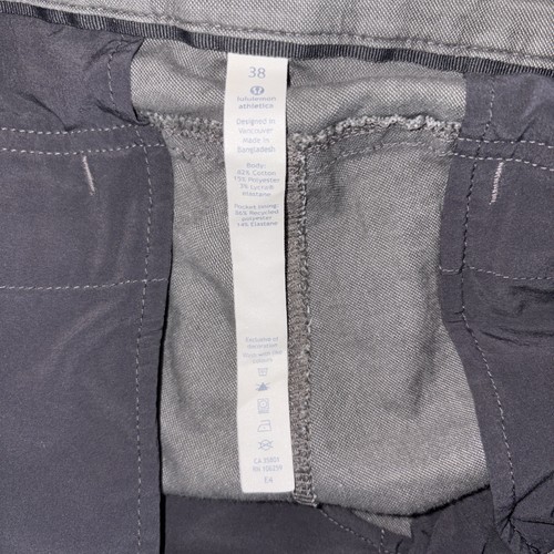 Lululemon pantaloncino uomo 38 chino vestibilità classica casual estivo - Foto 2 di 5