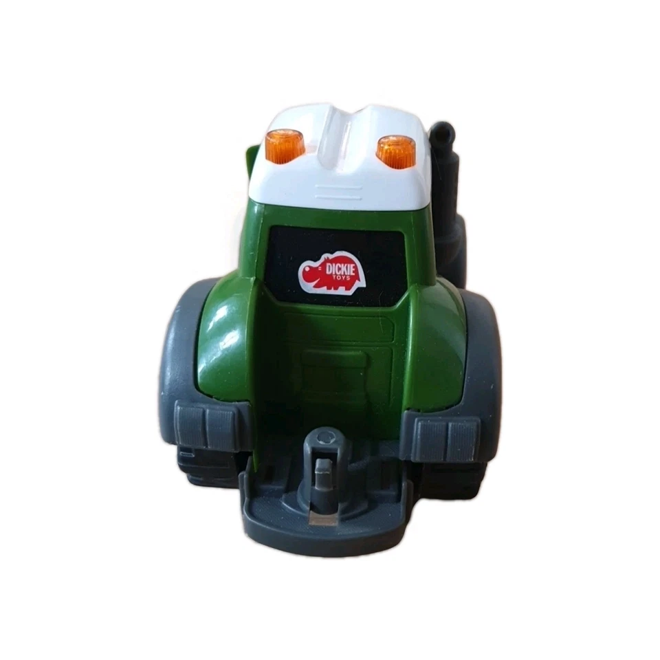 Fendt Traktor Dickie Toys Spielzeug 14cm - Bild 4 von 4