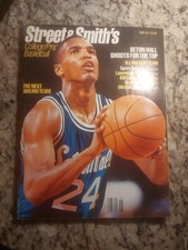 1992 Street & Smith's College/Prep Basketball Terry Dehere on cover