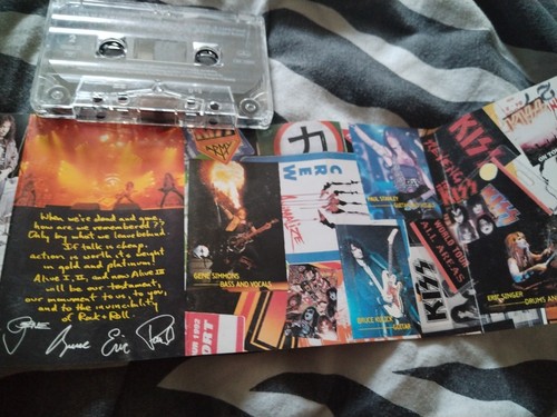 Kiss - Alive III - Mercury 514 827-4 1993 Cassette - Picture 6 of 11