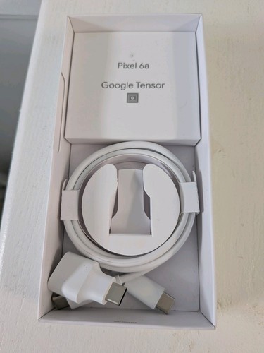 Google Pixel 6a Phone. Unlocked. Charcoal Color. Excellent to Mint Condition. - Zdjęcie 8 z 8