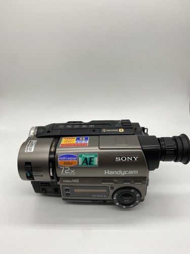 Sony CCD-TR515E Analogue Camcorder Hi8 8mm Video 8 Playback - Picture 2 of 10