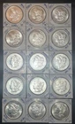 15-Coin Morgan Silver Dollar ESTATE LOT - BU/MS - Better Dates & Mint Marks! 🔥