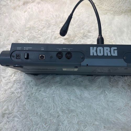 Korg MS1 microSAMPLER Sampling Keyboard w/ mic power supply Music instruments - Picture 7 of 14