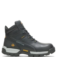 Wolverine Men Tarmac Waterproof Reflective Composite-Toe EH 6" Work Boot Work