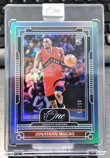 Jonathan Mogbo 2024-25 Panini One and One 06/35 Base Blue RC #134