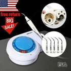 SEASKY Dental Ultrasonic Piezo Scaler w/Handpiece 5*Tips for Cavitron EMS Wrench
