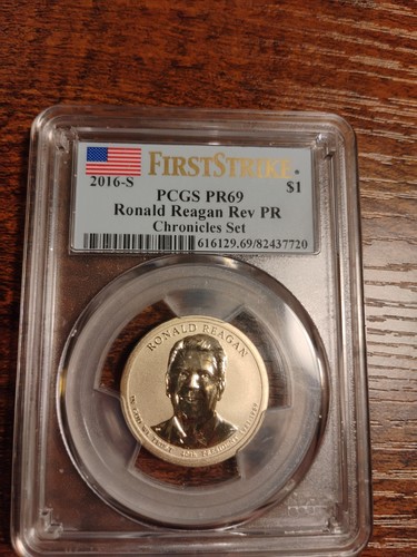 Chronicles Rev PR, Truman, Bush, Kennedy, Eisenhower, Reagan, LBJ PR69 Complete - Picture 11 of 13