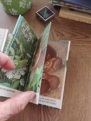 1983 4 I Am A Little Cat, Dog, Rabbit And Elephant Books Excellent Shape Hardco - Bild 9 von 9