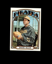 1972 Topps 179 Dock Ellis EX-MT #D1,484805