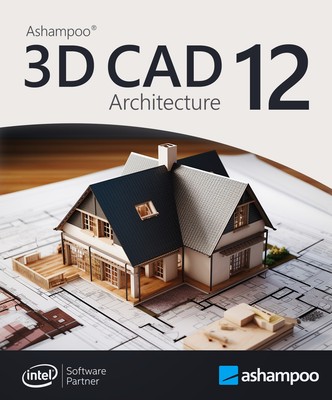 Ashampoo 3D CAD Architecture 12, Win 11/10, 1 PC, Dauerlizenz Digitaler Download