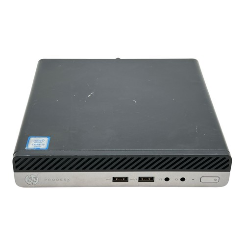 HP ProDesk 400 G3 Mini PC | Intel i3-6100 | 16GB RAM | 120GB SSD | Windows 11 - 第 1/3 張圖片