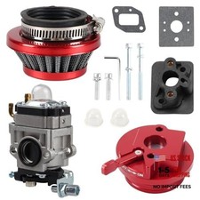 15mm Carburetor for 33cc 43cc 47cc 49cc 50cc 2 Stroke Engine Pocket Bike Dirt