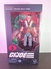 GI JOE CLASSIFIED SERIES #159 RICHARD CRYSTAL BALL KING Walmart Exclusive NEW