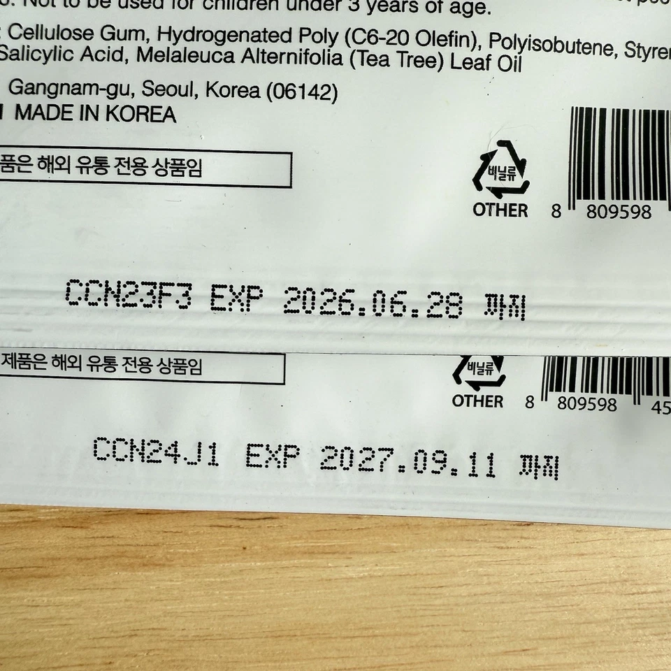 2X COSRX Master Patch Intensive Blemish Acne Pimple Patches 18 Patches Each NEW - Image 3 of 3