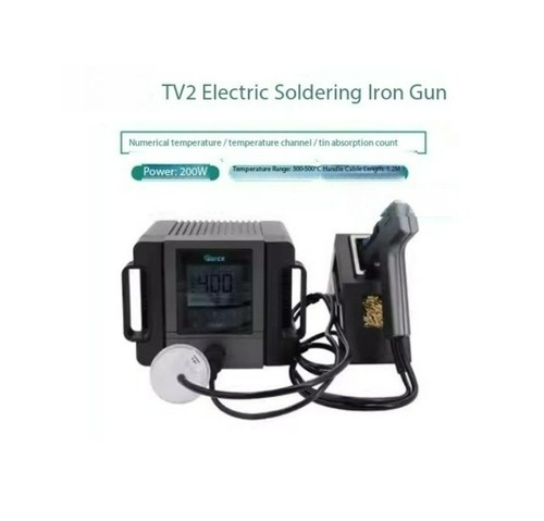 Ventosa de soldadura eléctrica 220V 120W punta de soldadura de pantalla digital de alta frecuencia - Imagen 9 de 15