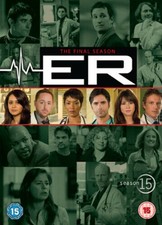 ER The Final Season Season 15 (2009) Parminder Nagra Wells cert DVD Region 2