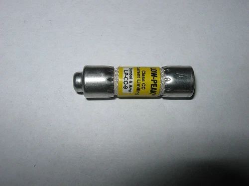 Eaton Bussmann LP-CC-9, 9Amp (9A) 600V Slow Blow Class CC Cartridge Fuse