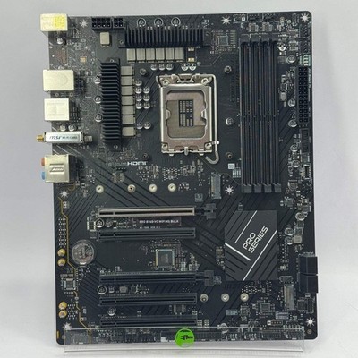 MSi PRO B760-VC WIFI HS BULK LGA 1700 ATX Intel DDR5 Motherboard