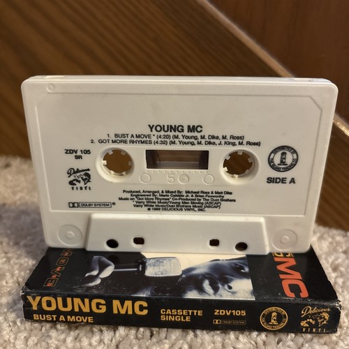 Young MC - Bust A Move - Cassette Single - Picture 4 of 5