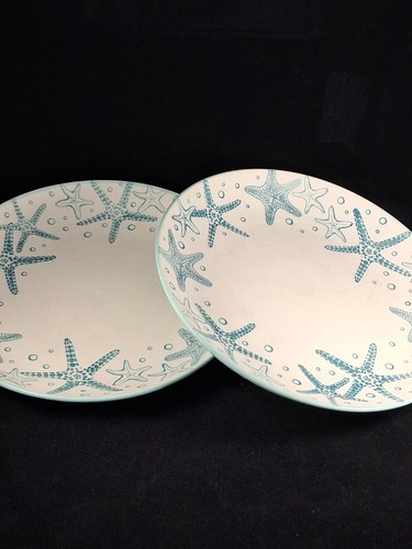 PFALTZGRAFF VENICE 2 DINNER PLATES 10 3/4" DIAMETER - Picture 8 of 9