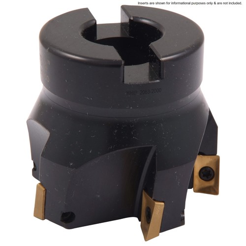 2" X 3/4 BORE 90 DEGREE APKT INDEXABLE FACE MILL (2063-2000) - Picture 5 of 8