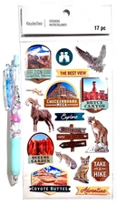 Utah National Parks Stickers Scrapbooking Card Making Recollections