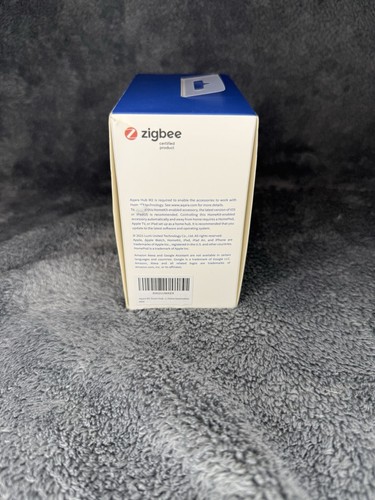 Aqara Smart Hub M2 Zigbee 3.0 WiFi Bluetooth Smart Home Gateway For Alarm System - Picture 4 of 6