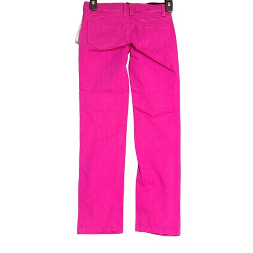 L.E.I Mädchen Skinny Jeans Rosa Größe 8 Baumwollmischung Reißverschluss Knopfverschluss Herzen - Bild 2 von 11