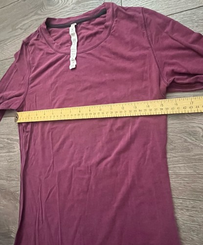 Lululemon Women's Size 8 Casual Long Sleeve Shirt - Picture 7 of 8