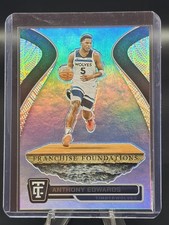 2024-25 Panini Totally Certified Franchise Foundations Anthony Edwards #4 Mirror