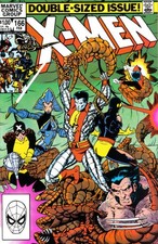 Uncanny X-Men, The #166 VF; Marvel | 1st Appearance Lockheed - we combine shippi
