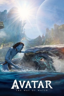 Avatar The Way Of Water Pandora Ocean Movie Scene Poster