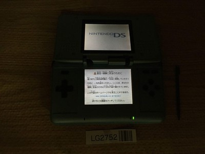 ニンテンドーDS LG2752 Plz Read Item Condi Nintendo DS Turquoise Blue